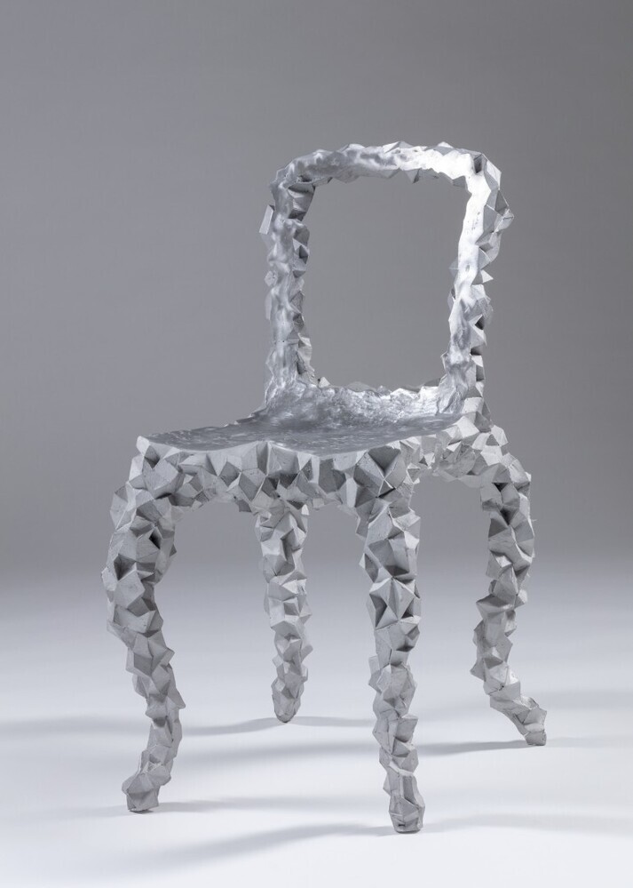 Rock Chair (uit de serie: Rock furniture)