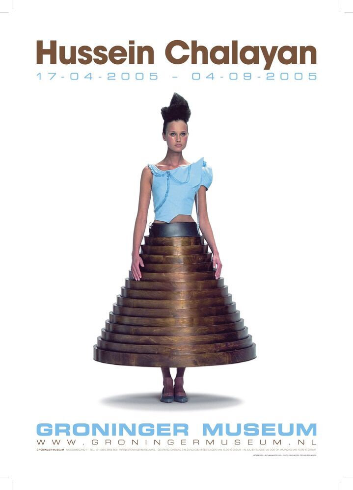 Tentoonstelling in Groninger Museum 17-4 t/m 4-9 2005: Hussein Chalayan