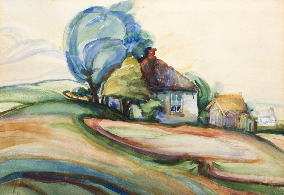 Landschap Reitdiepsdijk