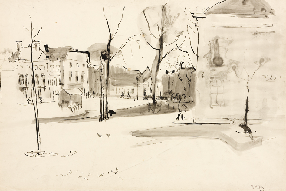 Kattendiep naar Steentilbrug