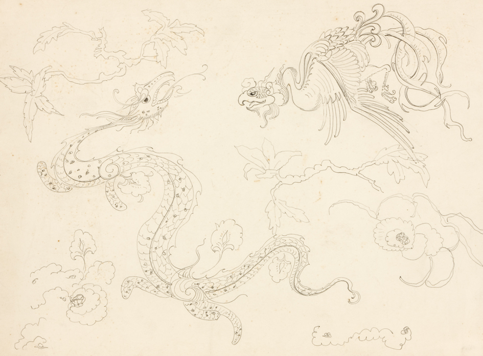 Ontwerp voor schoorsteenmantelkleed