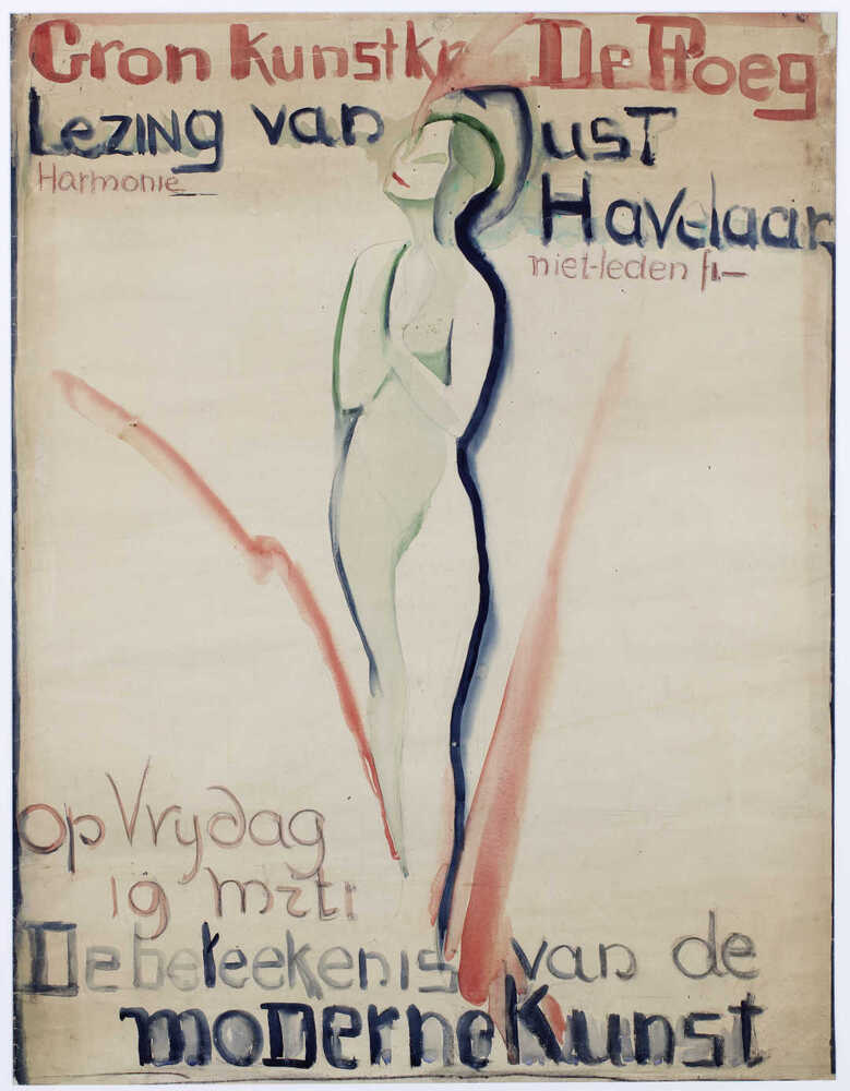 Lezing De Ploeg door Just Havelaar 19 maart