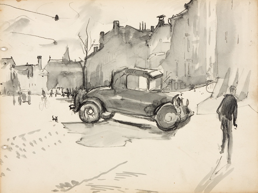 Kattendiep met 'Two seater'