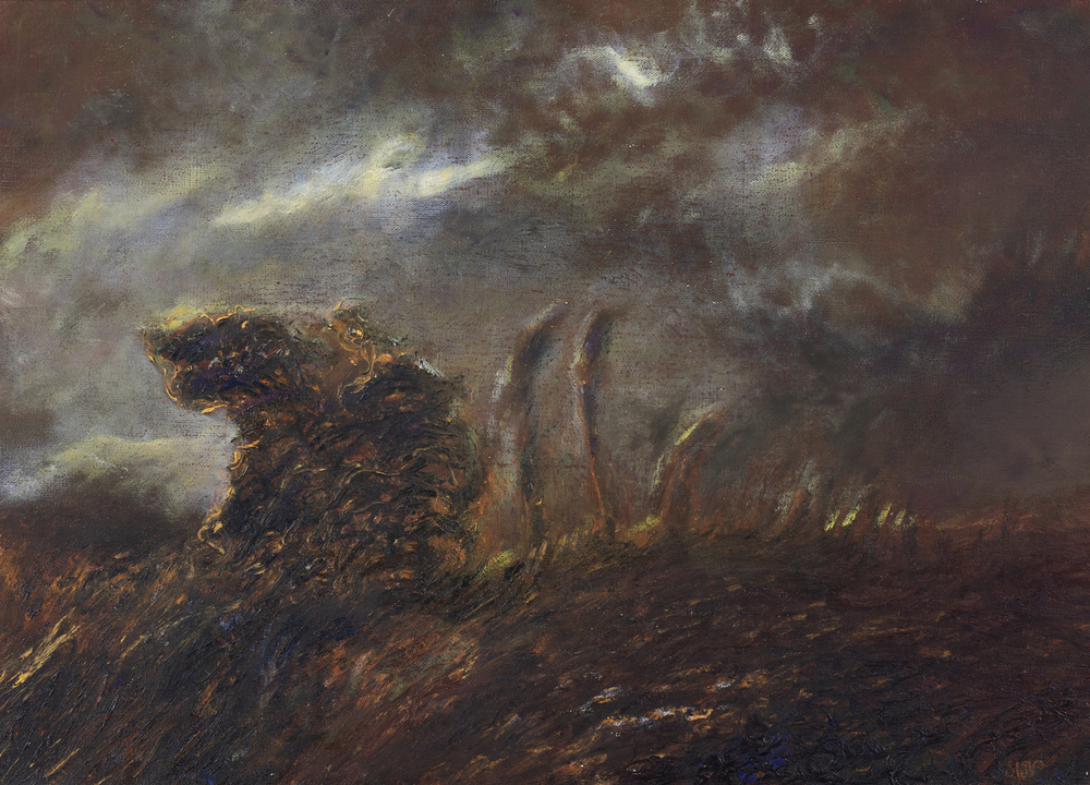 Storm, hommage à E.A. Poe