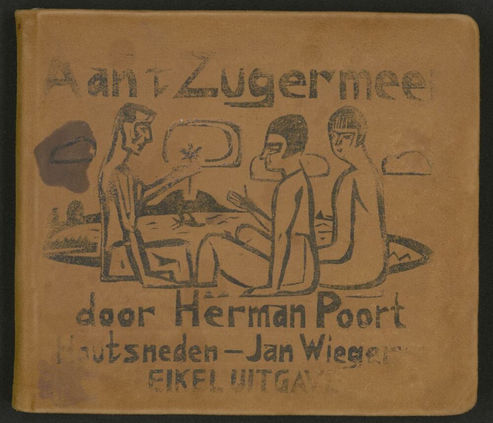 Aan 't Zugermeer : herinneringen aan een vroolijk zomerleven (met ex-libris Jet Schillhorn van Veen)