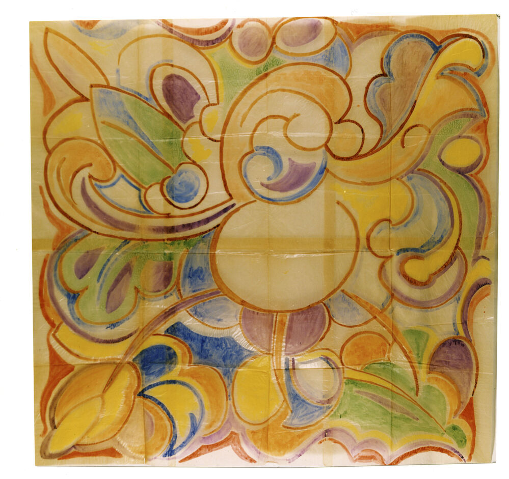 Ontwerp voor een tapijt