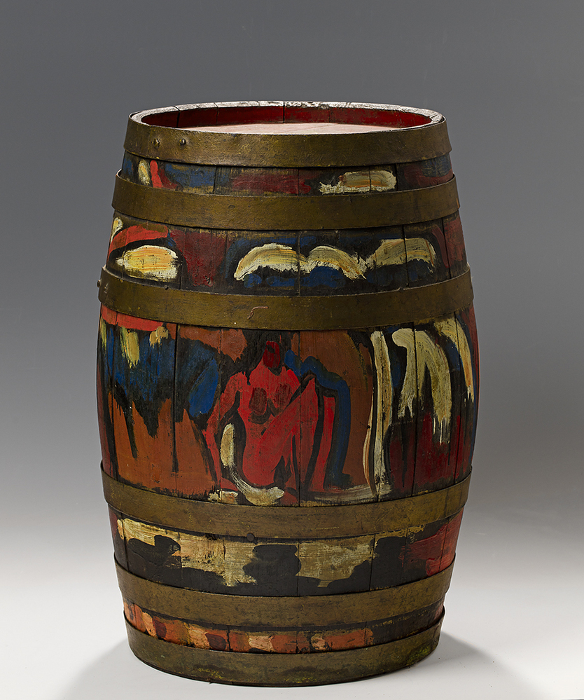 Beschilderde bierton