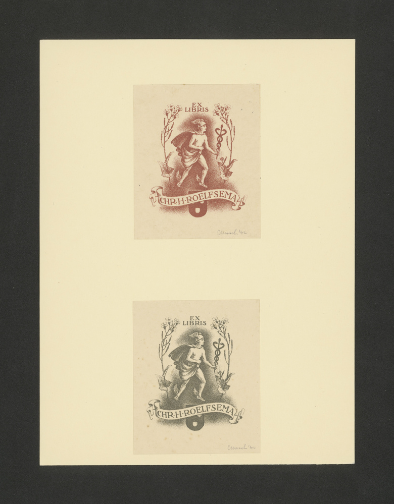 Ex-libris Chr. H. Roelfsema