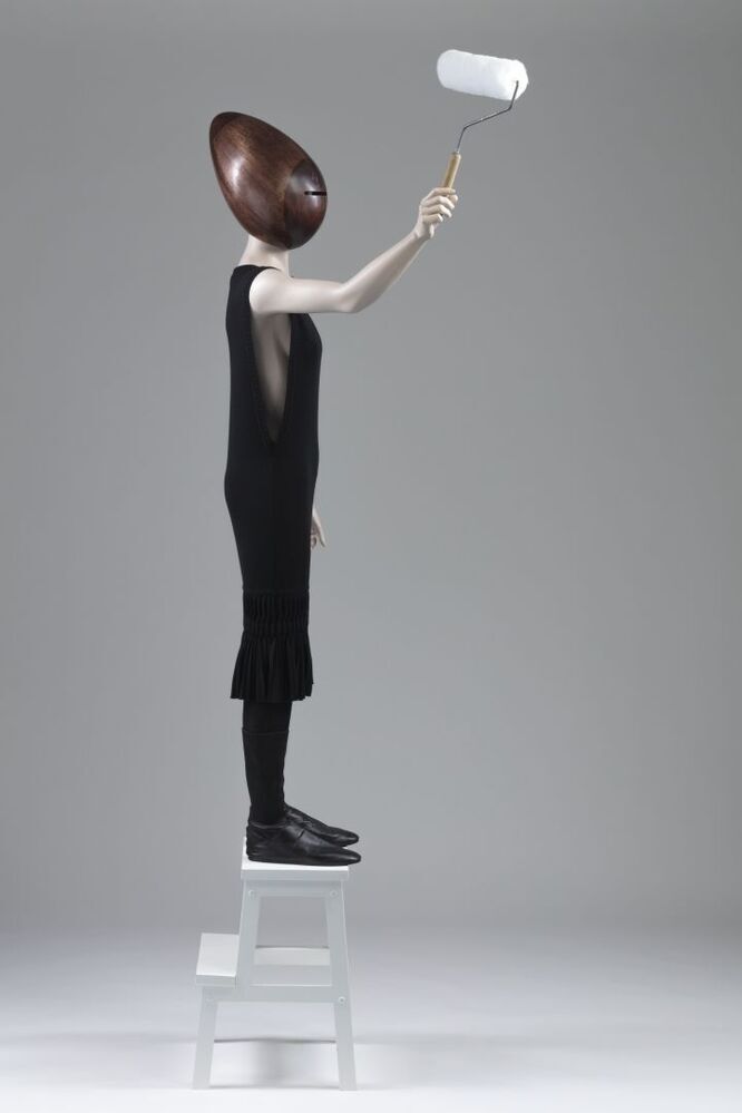 outfit, uit de collectie: 'Panoramic' (herfst-winter 1998)