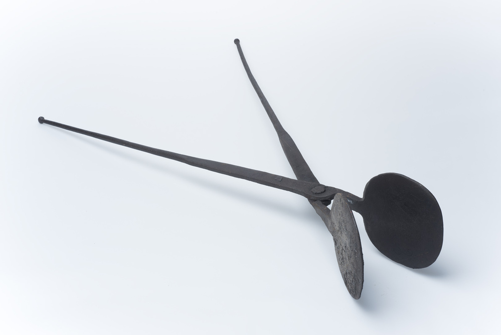 Kniepertjesijzer (wafeltang)