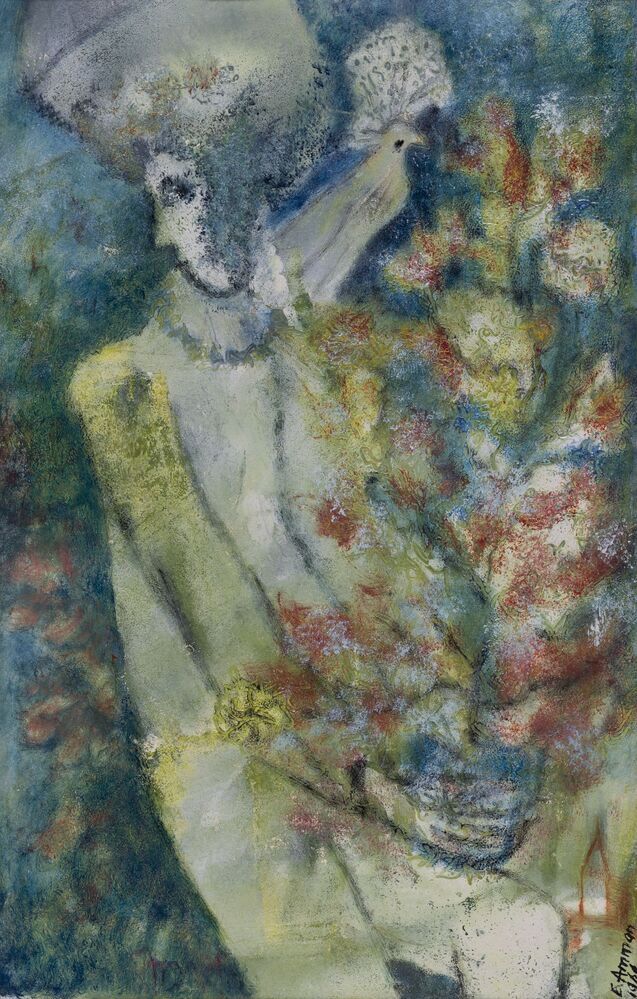 Imaginair portret van Dick L.