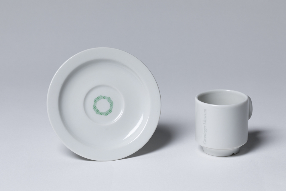 Kop en schotel Groninger Museum