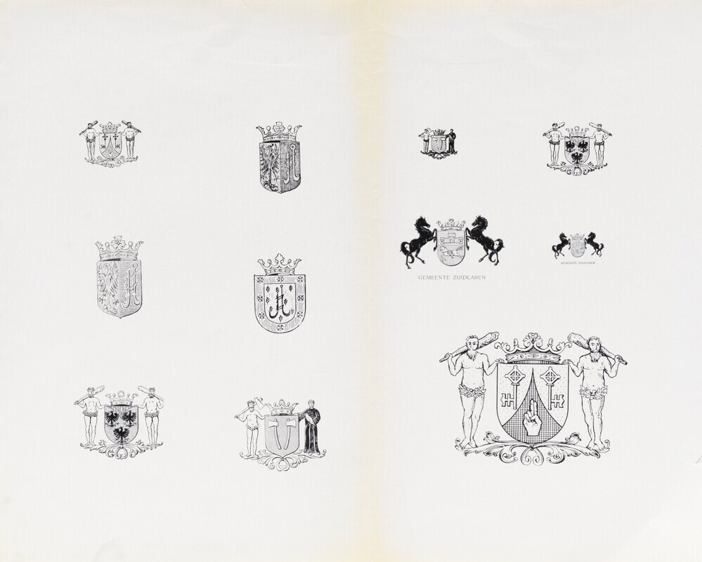 Wapens van Drentse gemeenten