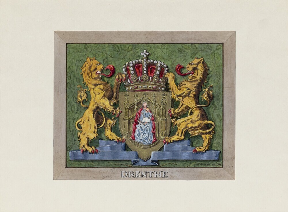 Ontwerp Wapen van Drenthe