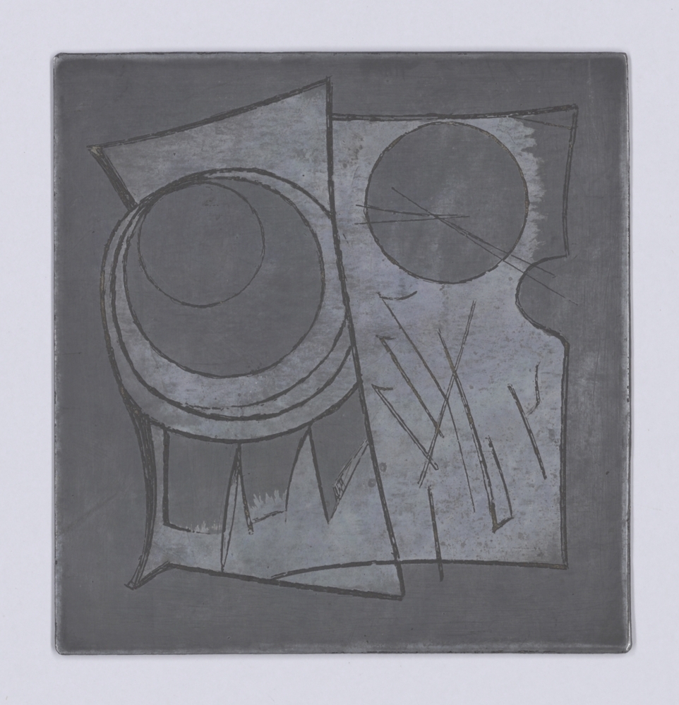 Zonder titel (etsplaat)