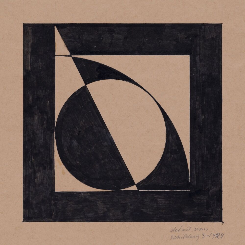 Detail van schilderij 3-1924