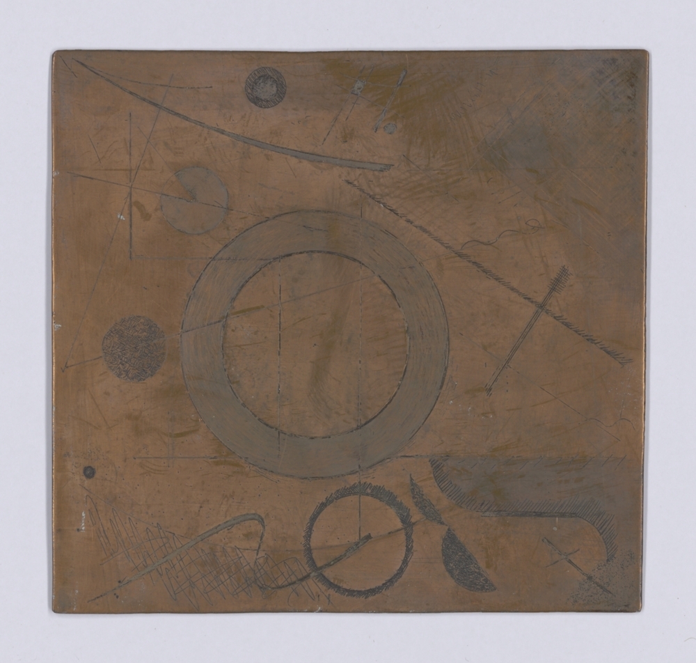 Zonder titel (etsplaat)