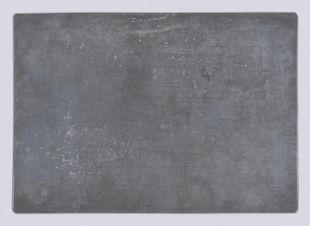 Zonder titel (etsplaat)