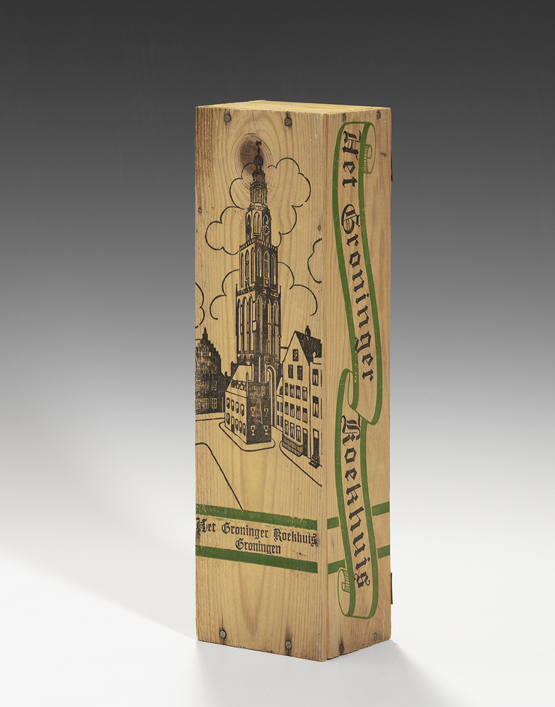 Kistje van 'Het Groninger koekhuis'