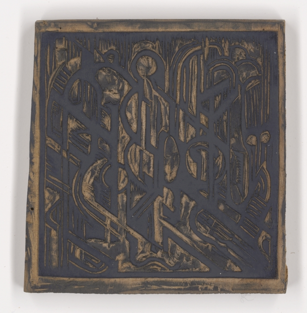 Zonder titel (houtblok)