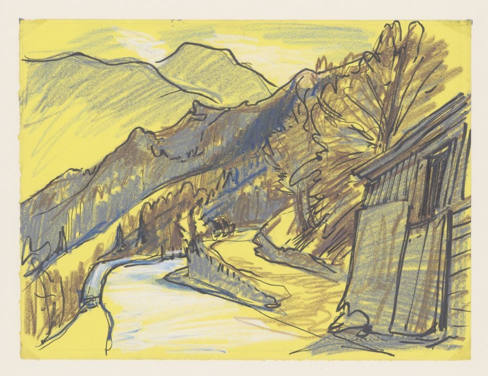 Albertville Beaufort (Weg door de bergen)