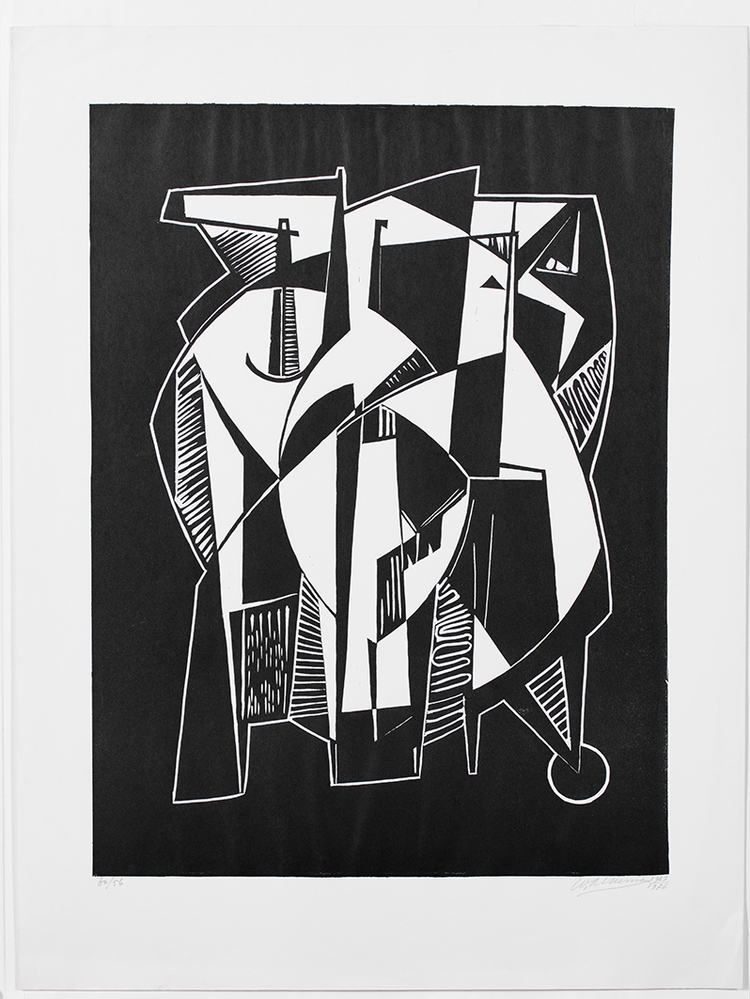 Zonder titel (Abstracte compositie)