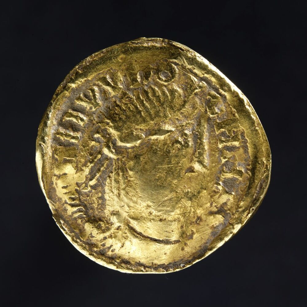 Gouden solidus (Stedum)