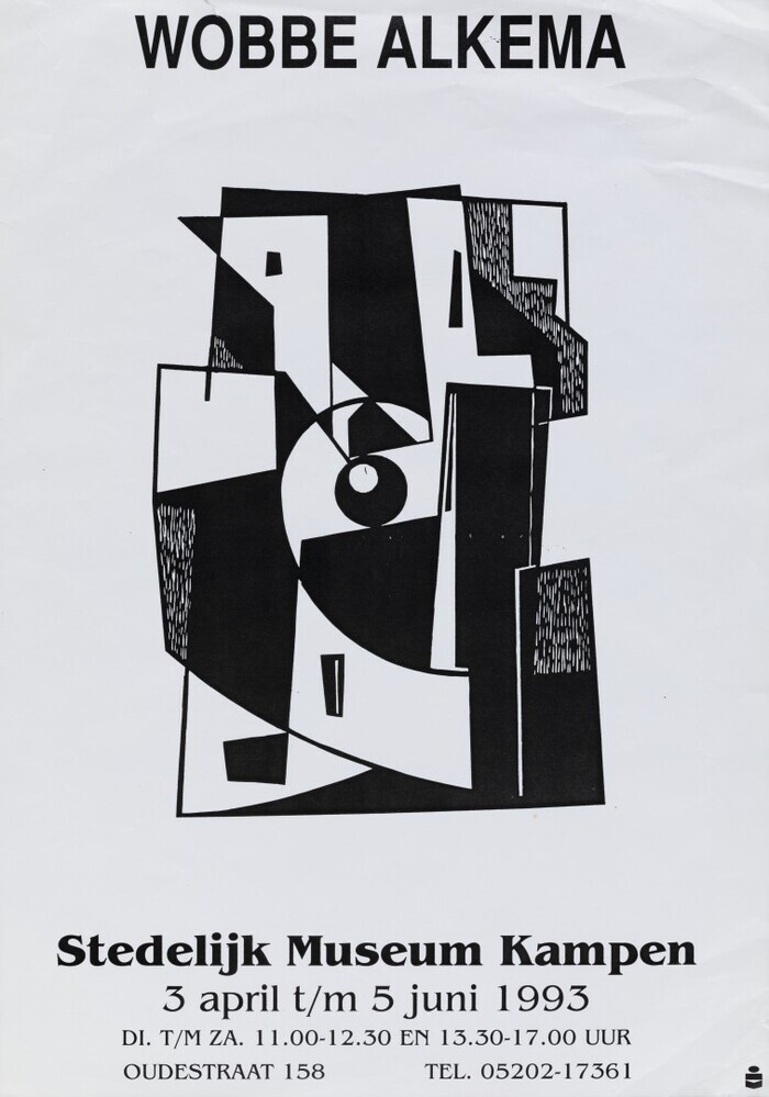 Wobbe Alkema, Stedelijk Museum Kampen 3 apr.-5 jun. 1993