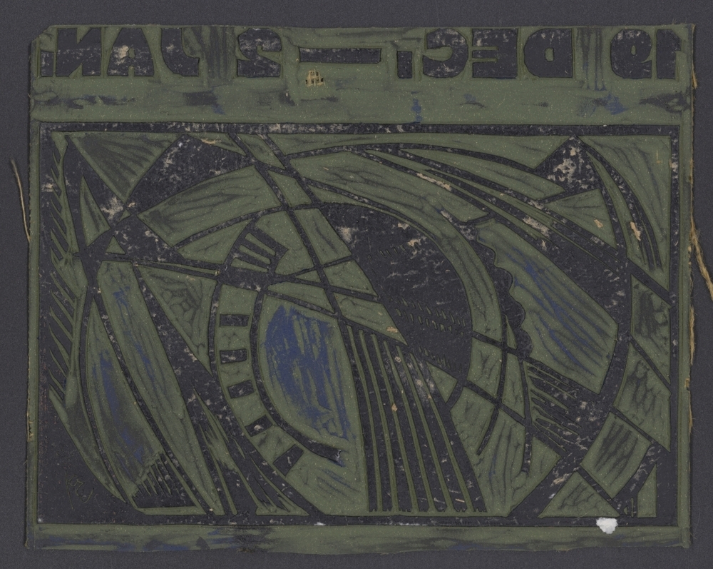 Werken van W. Alkema, Prov. Museum 19 dec.-2 jan.