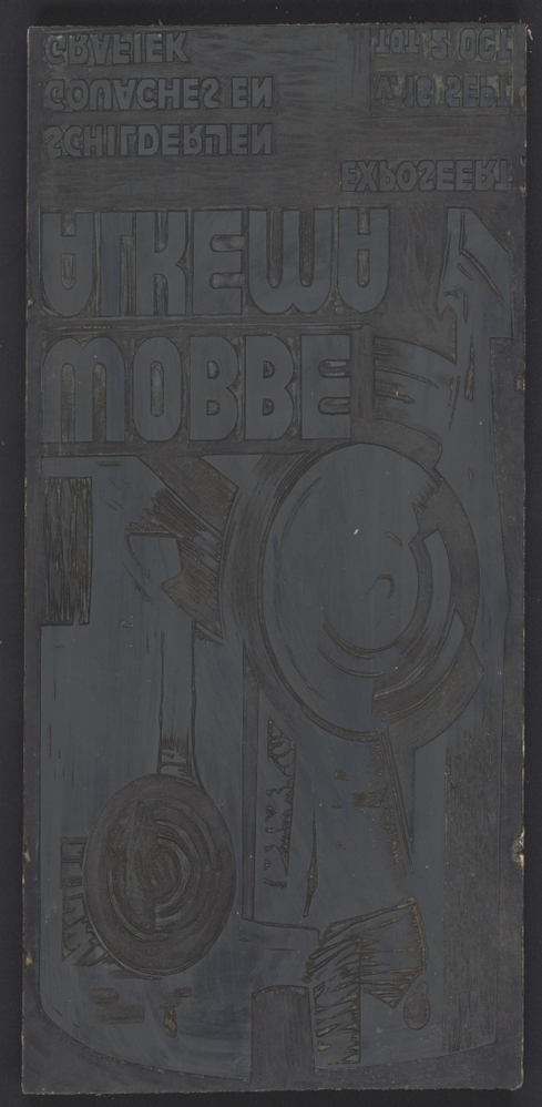 a: Wobbe Alkema exposeert schilderijen, gouaches en grafiek, 16 sept-2 okt.

b: domeinkantoor Emmeloord