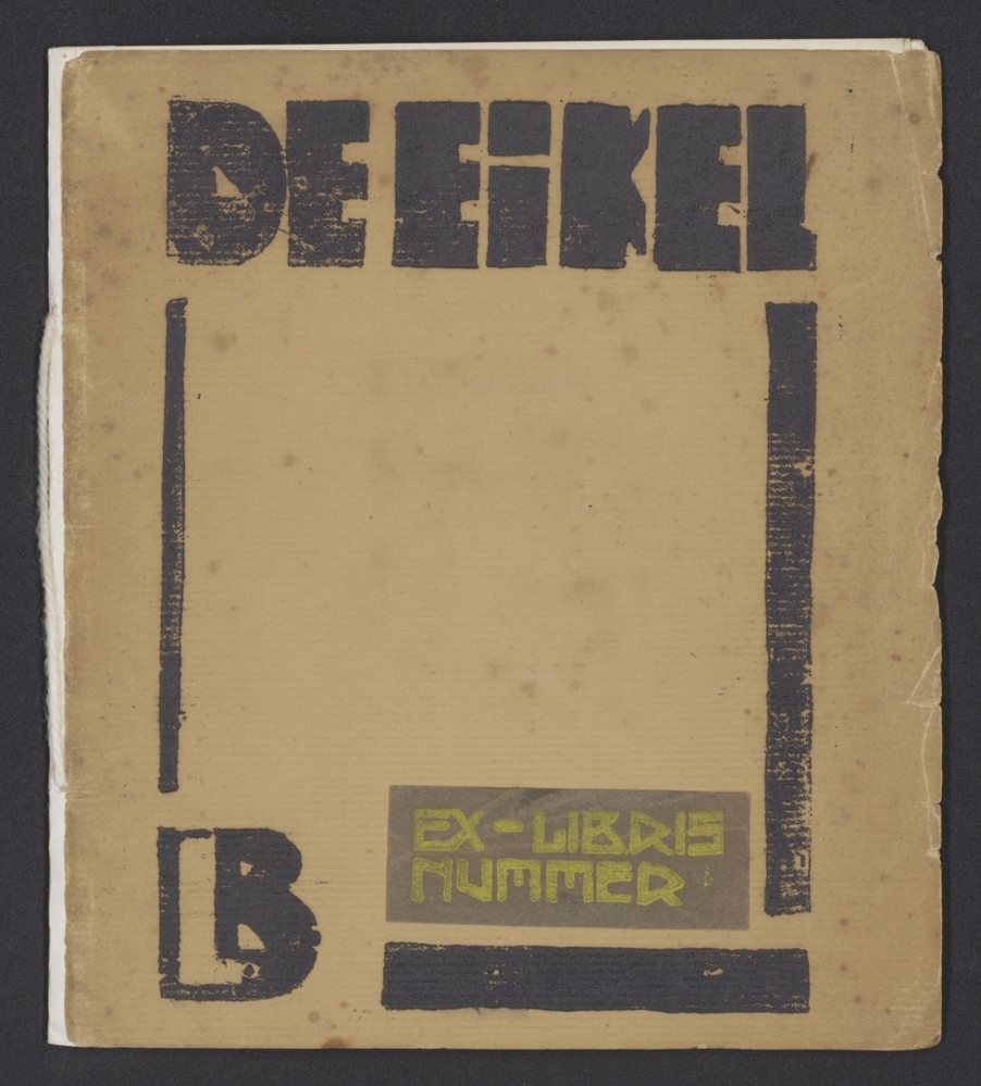 De Eikel, nr II.3, Ex-librisnummer
