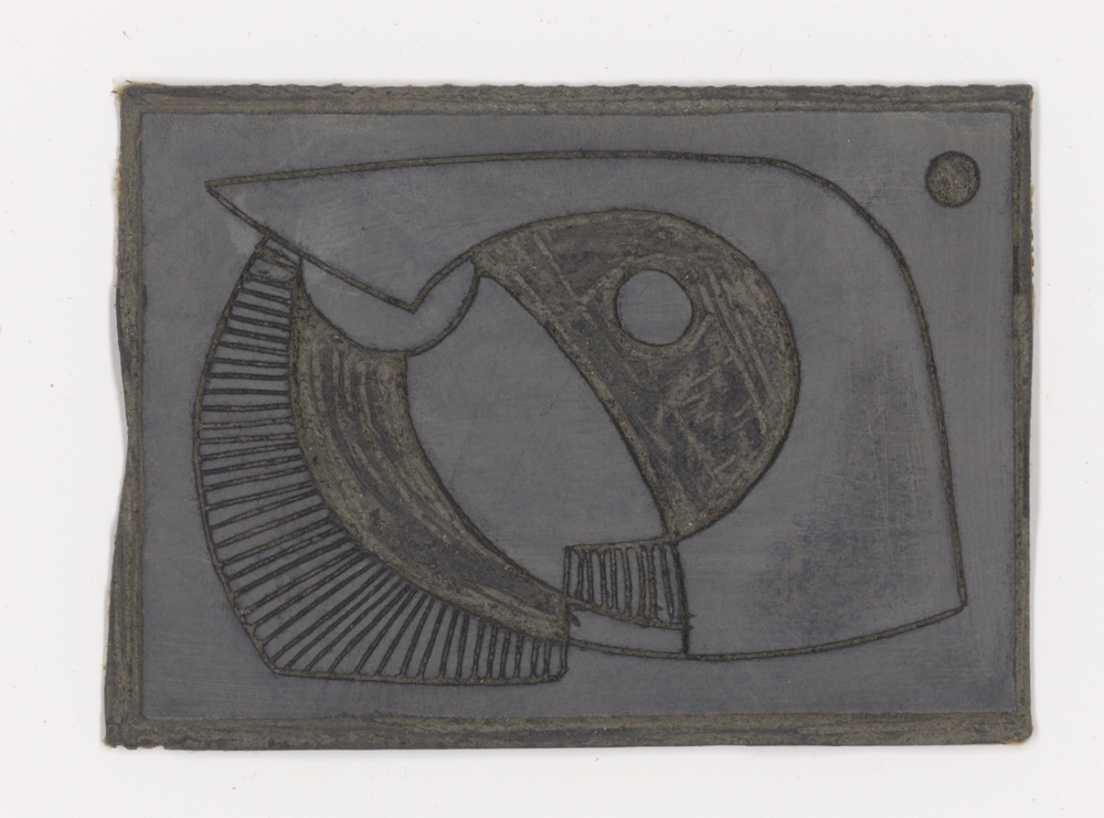 Figuur (linoleumblok)