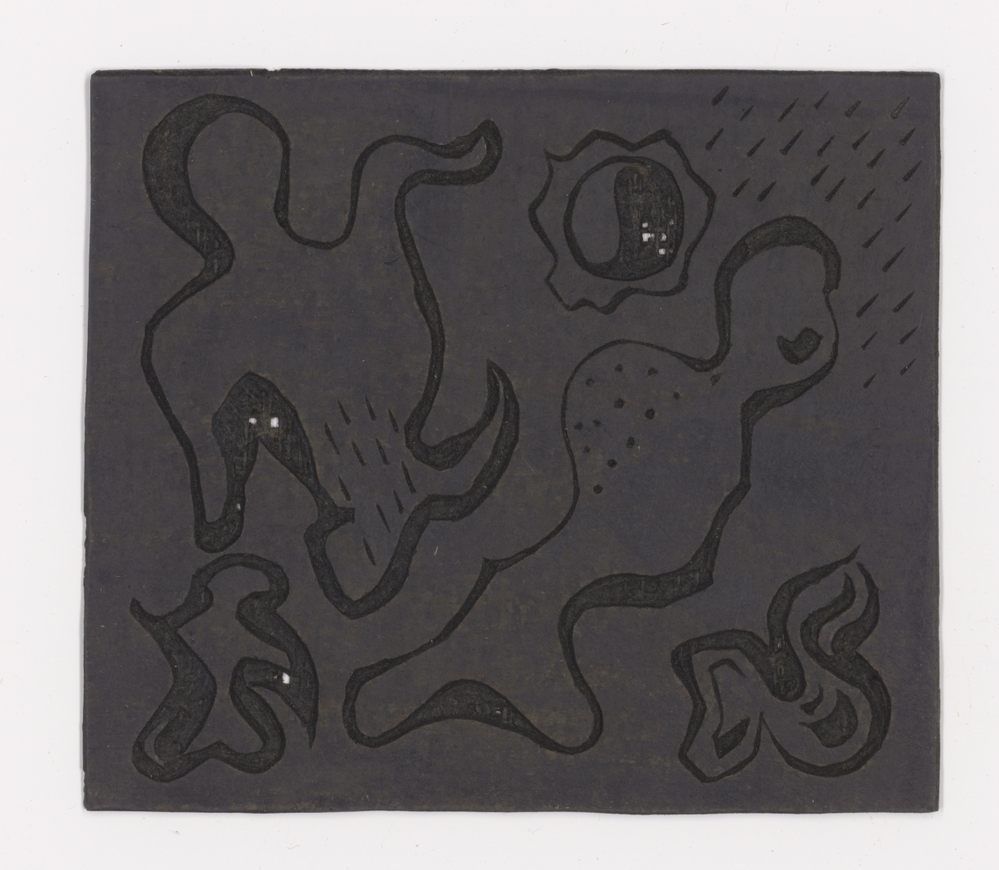 Diepzeedroom A (linoleumblok)