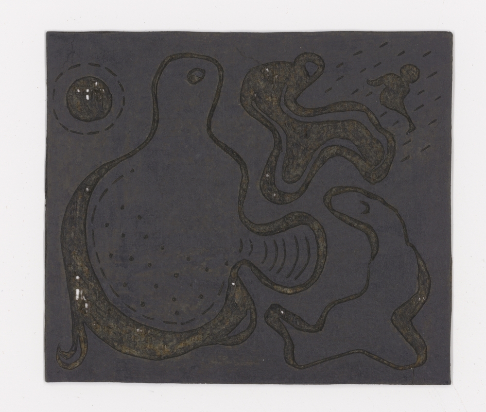 Diepzeedroom B (linoleumblok)