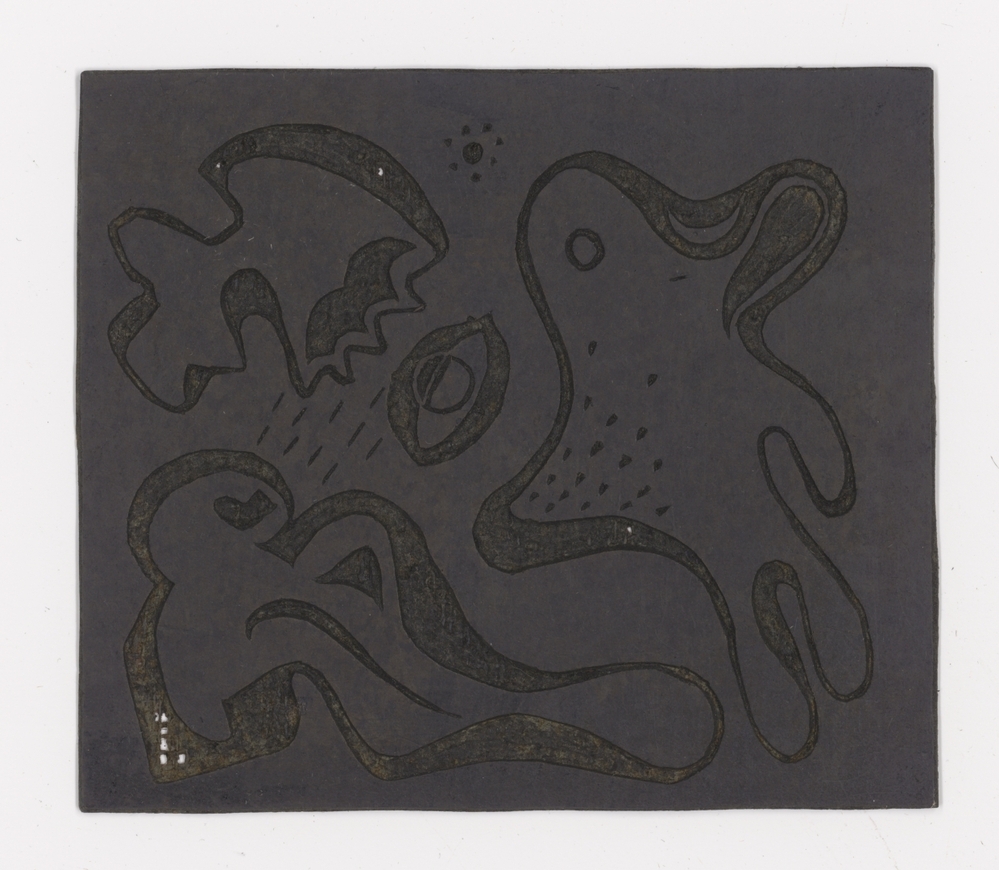 Diepzeedroom C (linoleumblok)