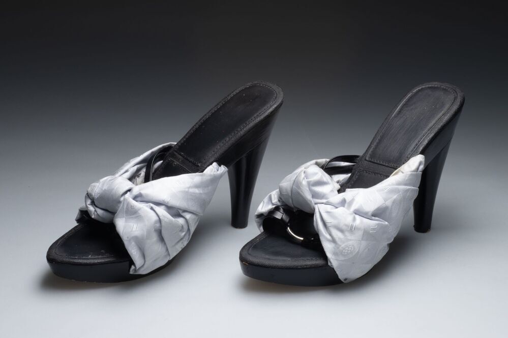 Flowing dress (nr 6/12 uit de collectie: The power of my dreams)