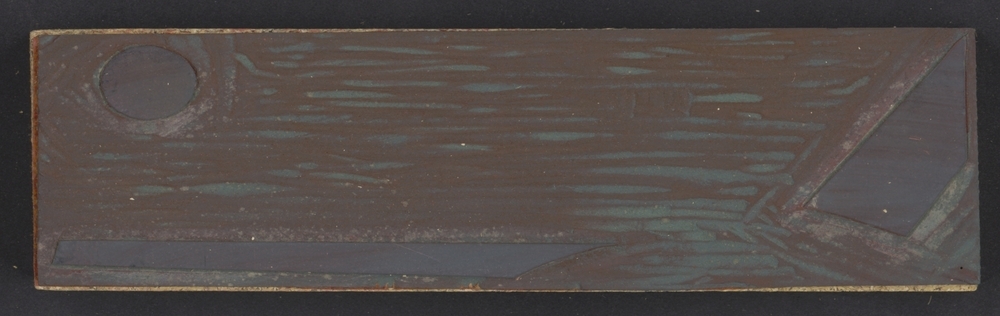 Twee vormen en cirkel