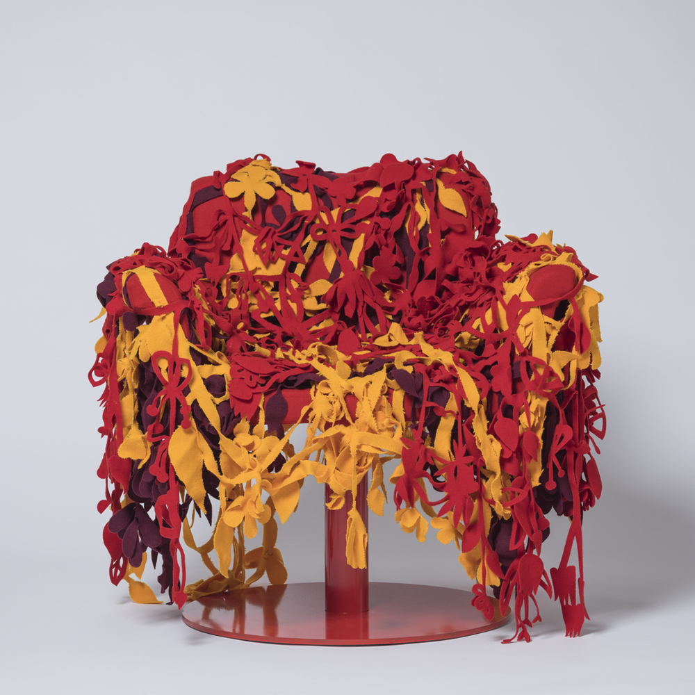 The end: Revolution swivel chair