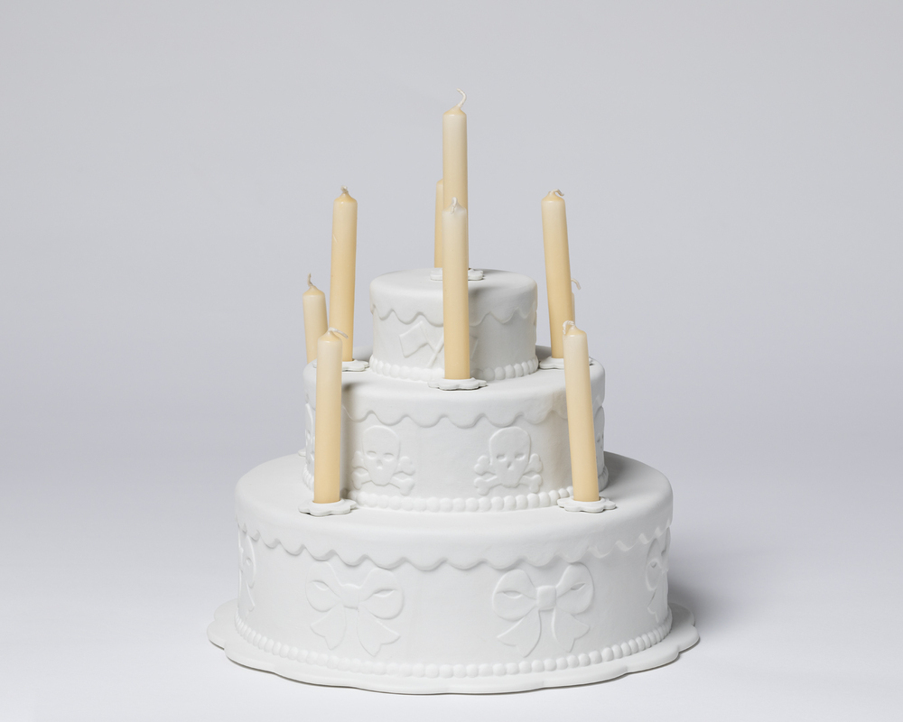 Candleholder (uit de serie: Biscuit)