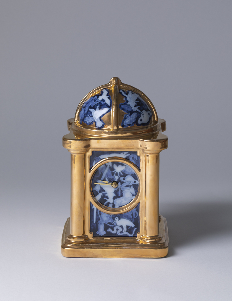 Mantel clock (uit de serie: Still life (special edition))