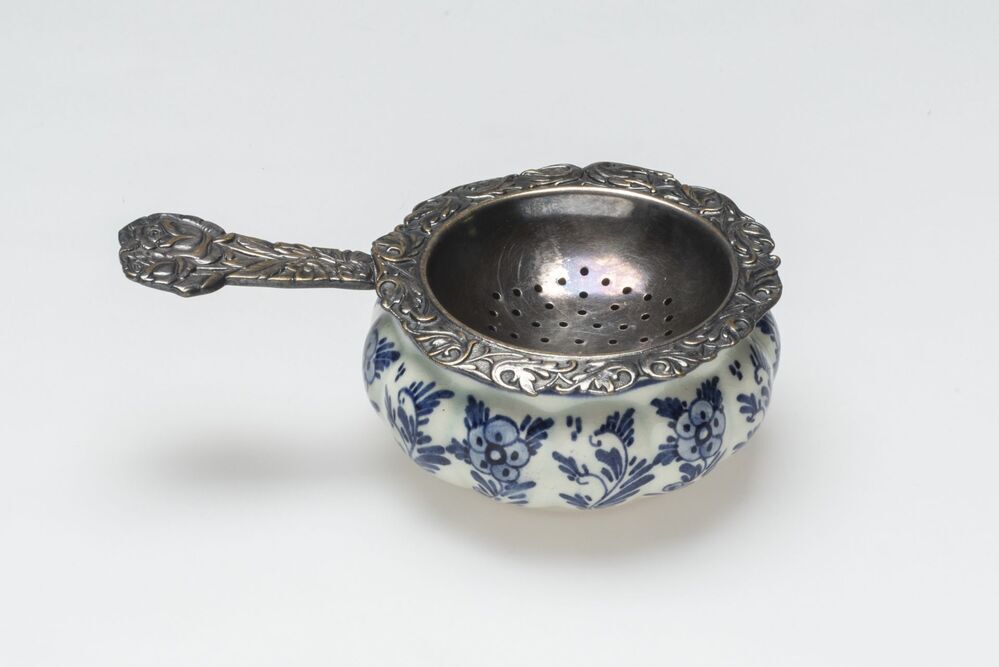 Theezeefje 'Insulinde Groningen koffie-thee'