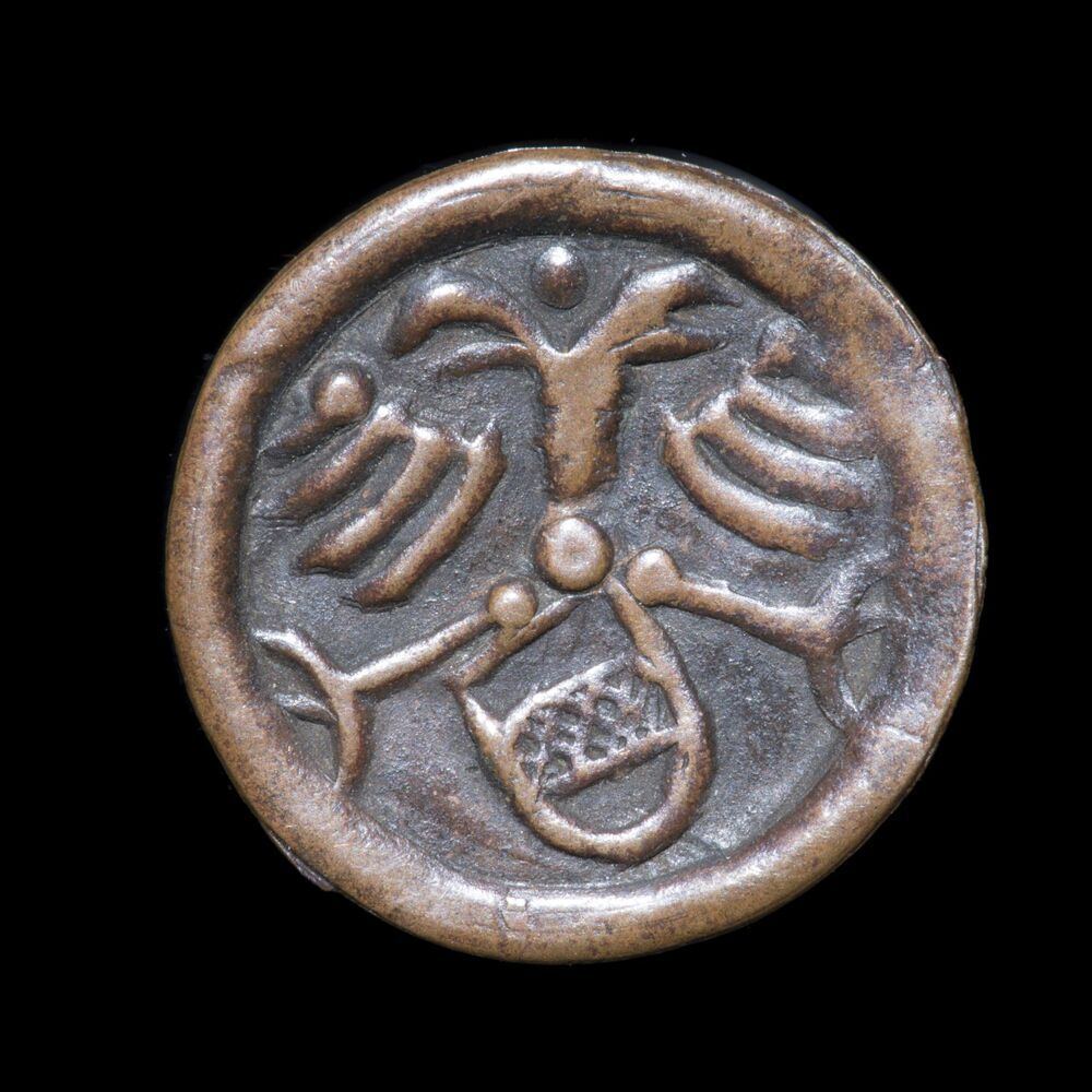 Dubbele penning, z.j. (1499-na 1528), stad Groningen