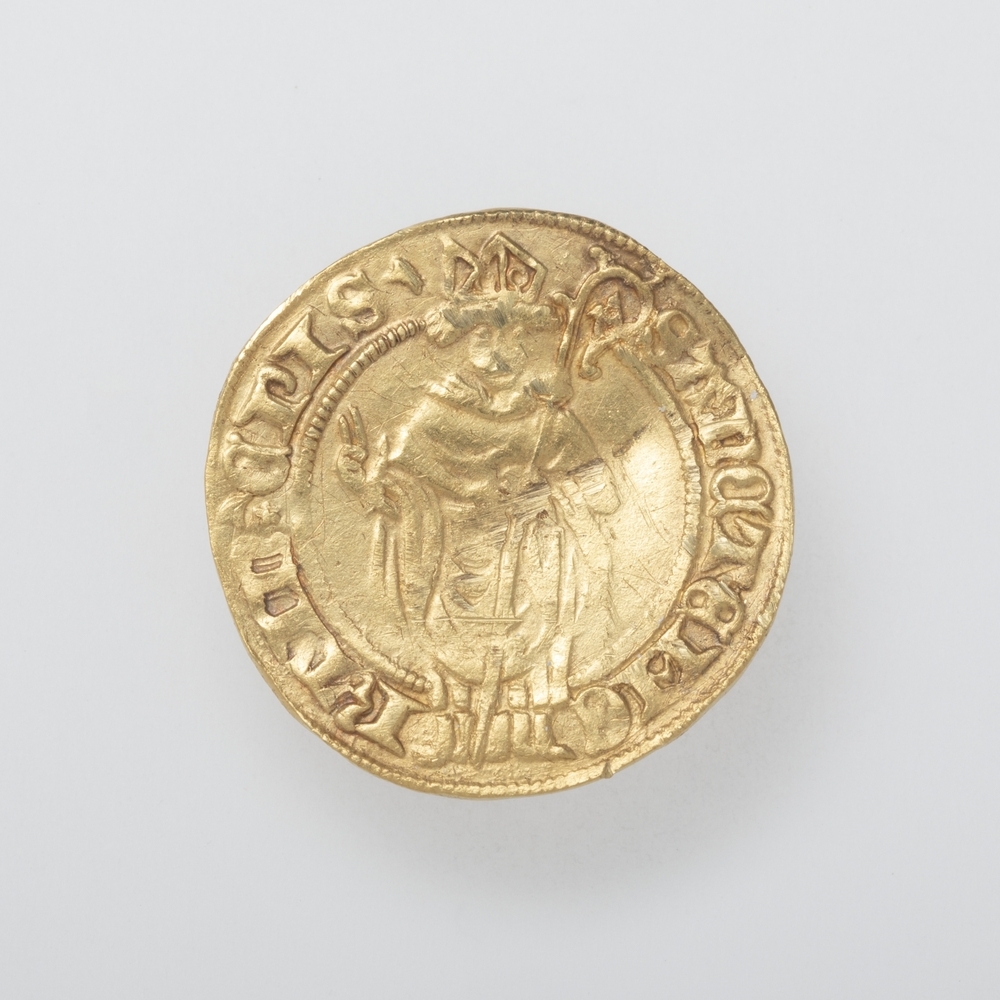 Utrechtse gulden, Rudolf van Diepholt postulaat/bisschop