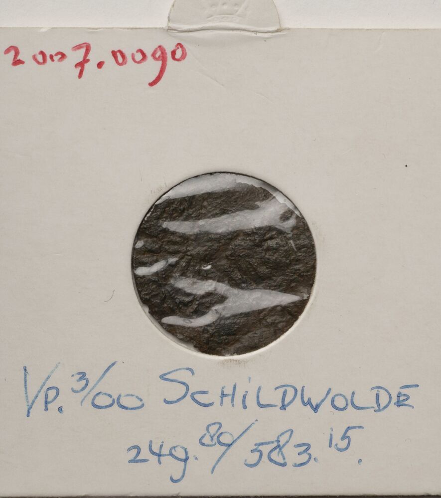 Magerman of kwart stuiver 1589, Groningen