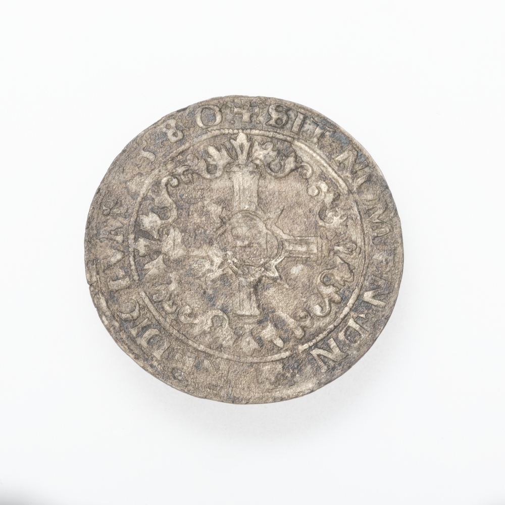 Dubbele Jager, Flabbe (= 4 stuivers) 1580, stad Groningen (Rasquert)