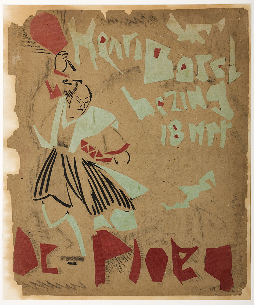 Affiche: Henri Borel lezing 18 mrt De Ploeg