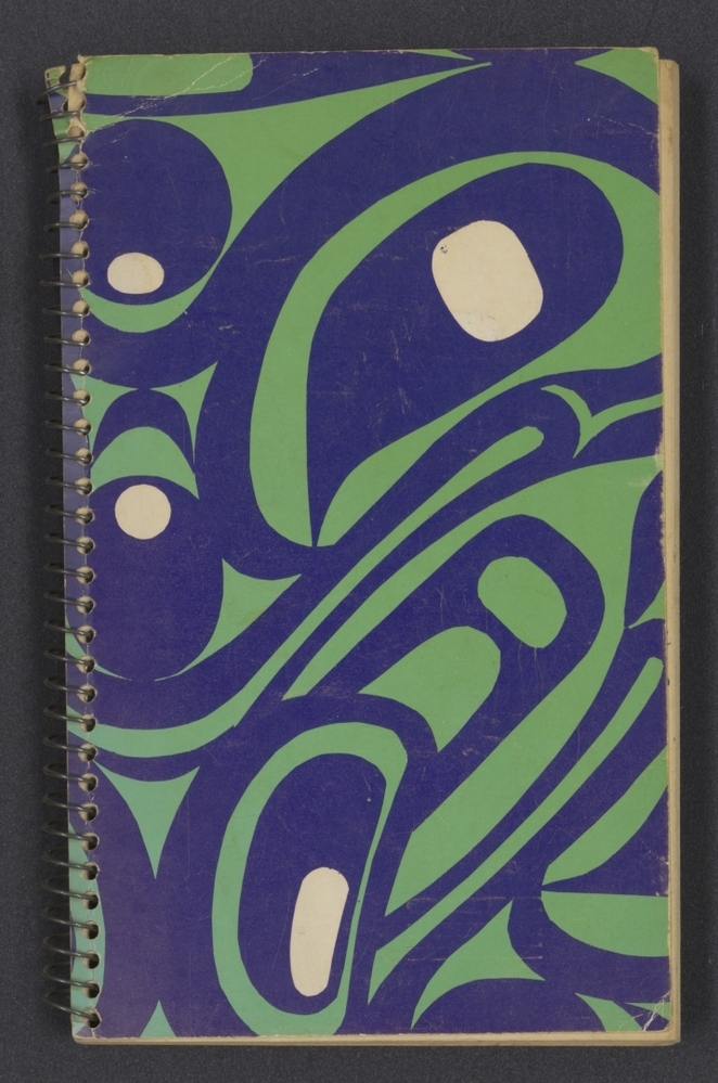 Notitieboekje met aantekeningen