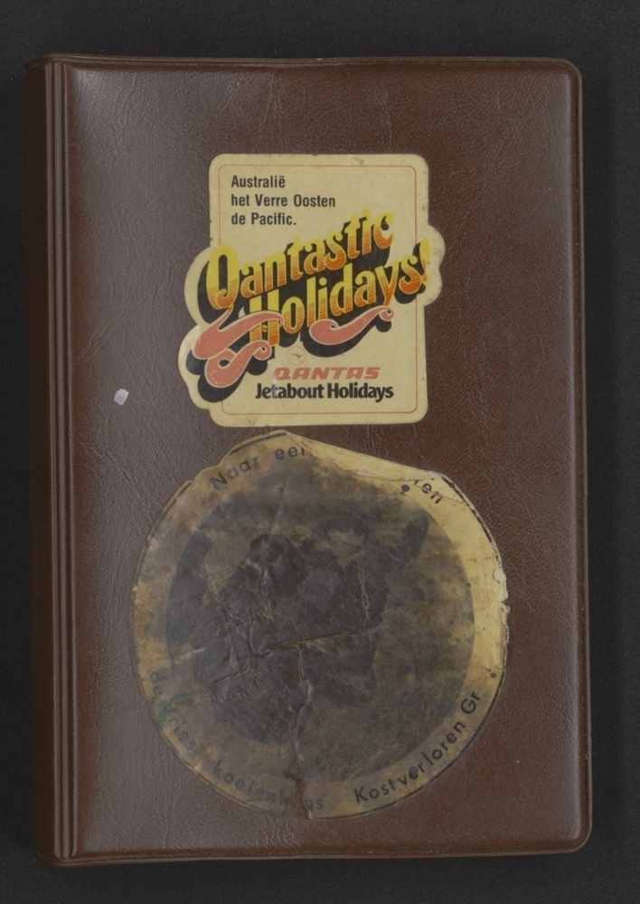 Notitieboekje met aantekeningen, schetsen en tekeningen