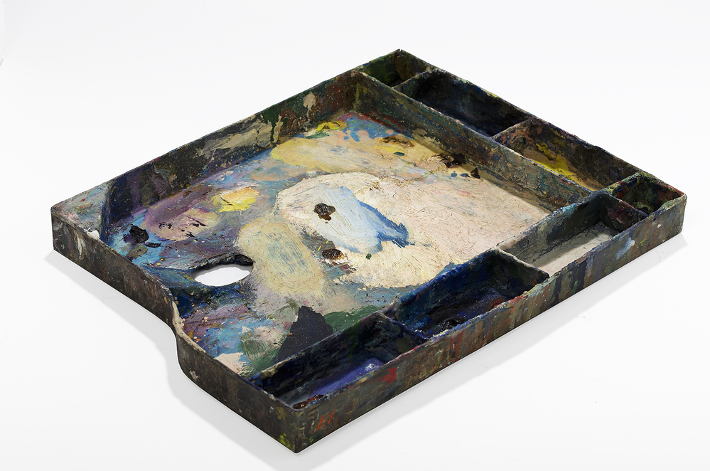 Bakjespalet van Jan Wiegers