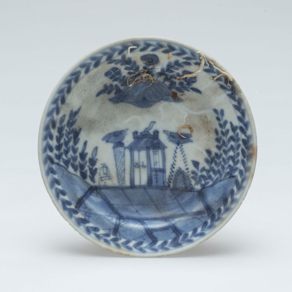 Schotel (uit collectie Ca Mau Chinees export-porselein)